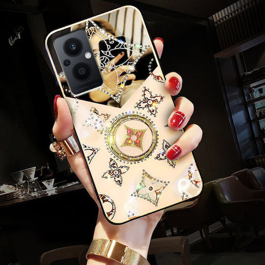 Erbord Fashion Back Cover Σιλικόνης / Πλαστικό Ροζ (Oppo Reno7 Lite)