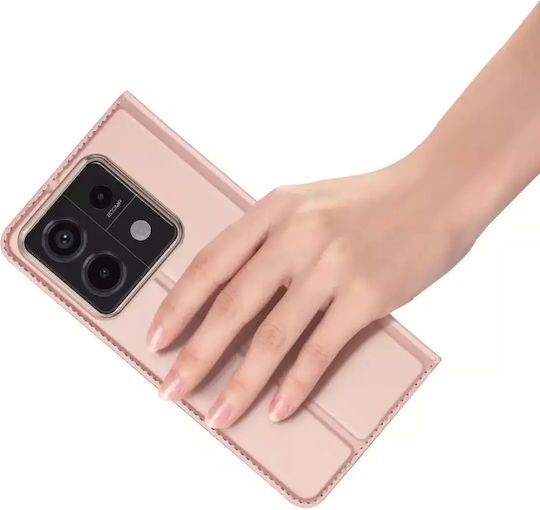 Dux Ducis Skin Pro Book Πλαστικό Ροζ (Redmi Note 13 Pro 5G / Poco X6)