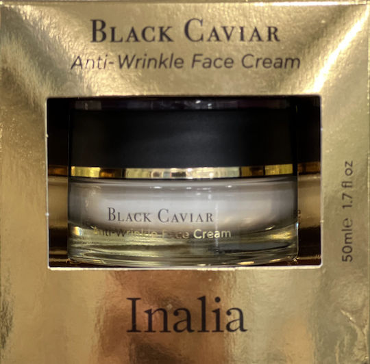 Inalia Black Caviar Anti-wrinkle Cream Face Day 50ml