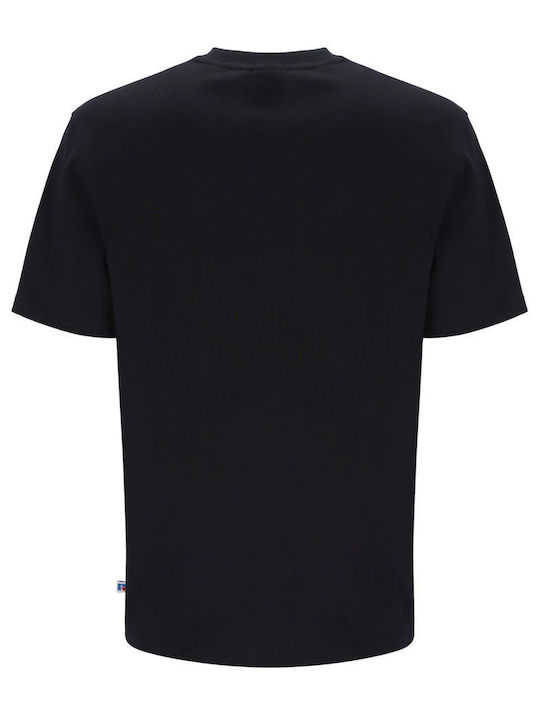 Russell Athletic Herren T-Shirt Kurzarm Black