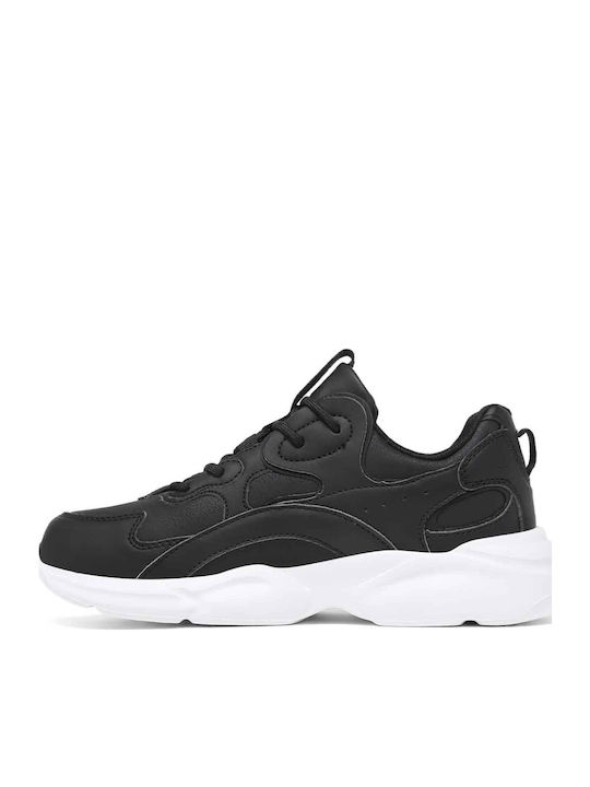 FILA Memory Mallou Chunky Sneakers Schwarze