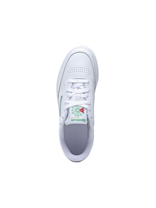 Club C 85 Γυναικεία Sneakers Λευκά
