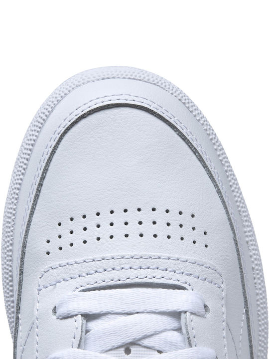 Club C 85 Γυναικεία Sneakers Λευκά