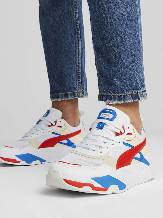 Trinity Sneakers White