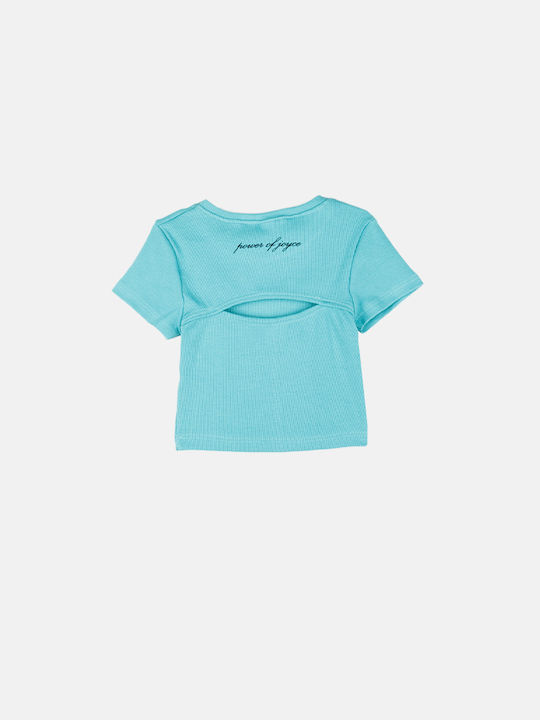 Joyce Kids Blouse Short Sleeve Mint Power