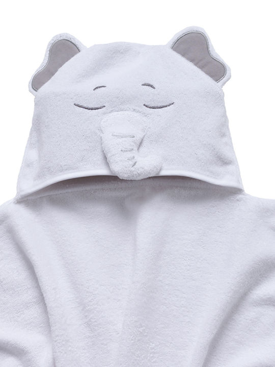 Das Home Baby Bathrobe Hooded 70x90cm