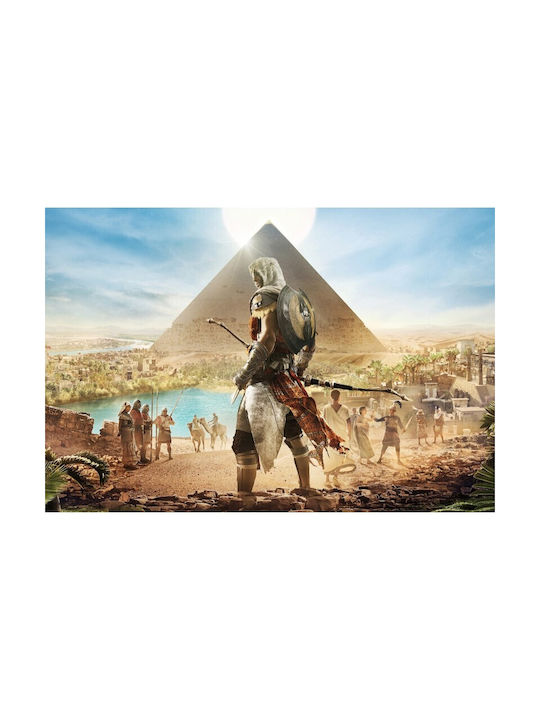 Assassins Creed Origins Bayek Tablou pe Pânză 80x50cm