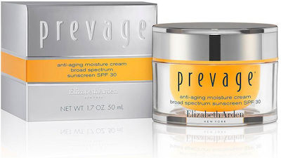 Elizabeth Arden Prevage Κρέμα Προσώπου Ημέρας με SPF30 για Ενυδάτωση 50ml