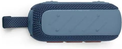 JBL Go 4 Waterproof Bluetooth Speaker 4.2W with Battery Life up to 7 hours Blue