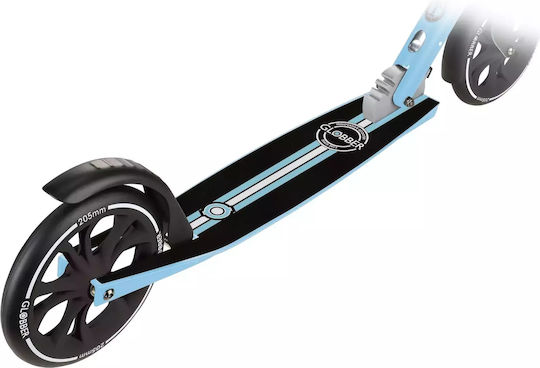 Globber Kids Scooter Foldable NL 205 2-Wheel for 8+ Years Light Blue