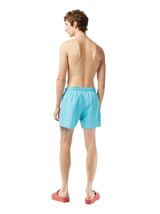 Lacoste Herren Badebekleidung Shorts turquoise