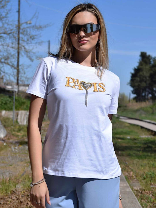 Women's T-shirt White