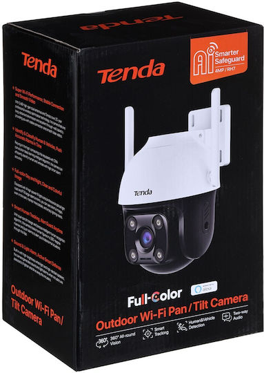 Tenda RH7-WCA IP Überwachungskamera Wi-Fi Full HD+ 4MP Wasserdicht mit Zwei-Wege-Kommunikation und Objektiv 4mm
