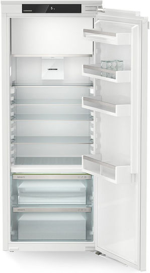 Liebherr Eingebauter Einzeltür Kühlschrank 207Es H141.3xB57xT55cm. Weiß Plus BioFresh