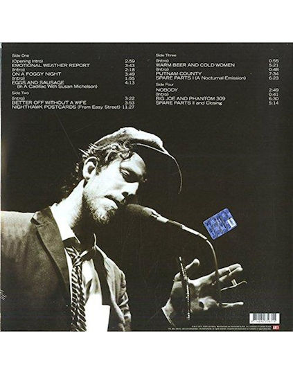 Tom Waits - Nighthawks At The.. -hq- 2xLP Multicolor