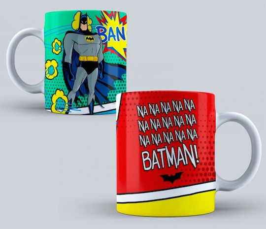 Batman Κούπα Κεραμική Πολύχρωμη 330ml 5947500000923