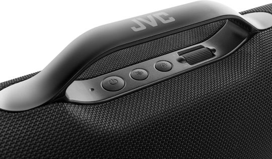 JVC Bluetooth Speaker 60W with Battery Life up to 15 hours Black XS-E643B