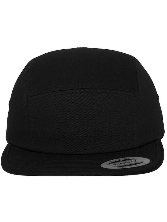 Καπέλο Classic Jockey Flexfit 7005 Black