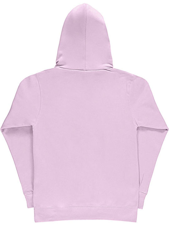 Damen Sweatshirt mit Kapuze SG SG27F Rosa