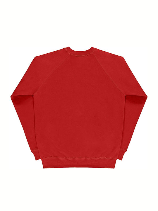 Raglan Sweat Men SG SG23 Red