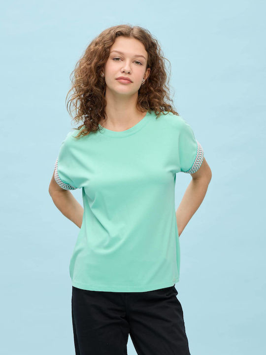 Passager Γυναικείο T-shirt Πράσινο