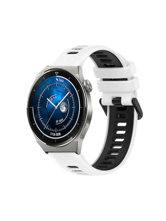 Λουράκι Λευκό (Huawei Watch GT/GT Pro 2/3/4/5 / Ultimate 46mmHonor GS Pro)