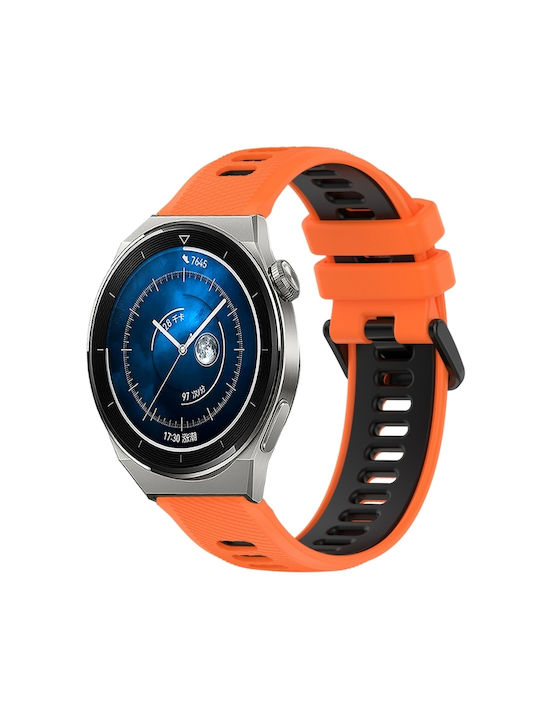 Λουράκι Πορτοκαλί (Huawei Watch GT/GT Pro 2/3/4/5 / Ultimate 46mmHonor GS Pro)