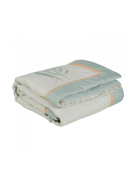 Das Home Baby Quilt 110x150cm Green|something green|green
