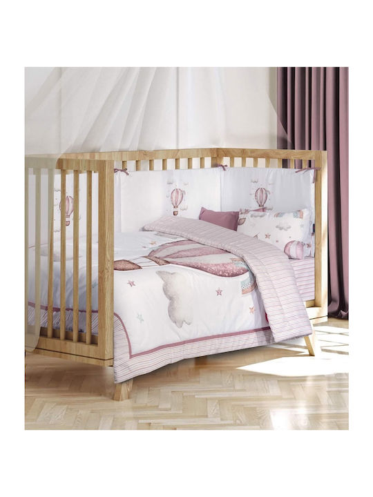 Greenwich Polo Club 8841 Βρεφικό Κουβερλί Microfiber Πολύχρωμο 110x150cm