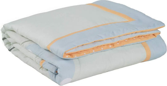 Das Home Baby Quilt 110x150cm Blue
