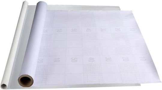 eBest Sticker Display Sandblasting 45cm x 1m Transparent EB-90001T 1pcs