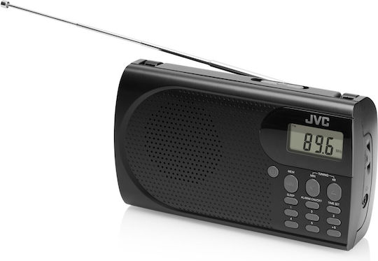 JVC RA-E431B Φορητό Ραδιόφωνο Μπαταρίας Μαύρο