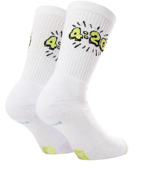 Bee. Unusual. Socken White 1Pack