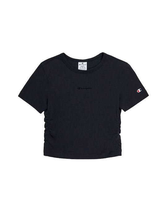 Champion Damen T-shirt Schwarz