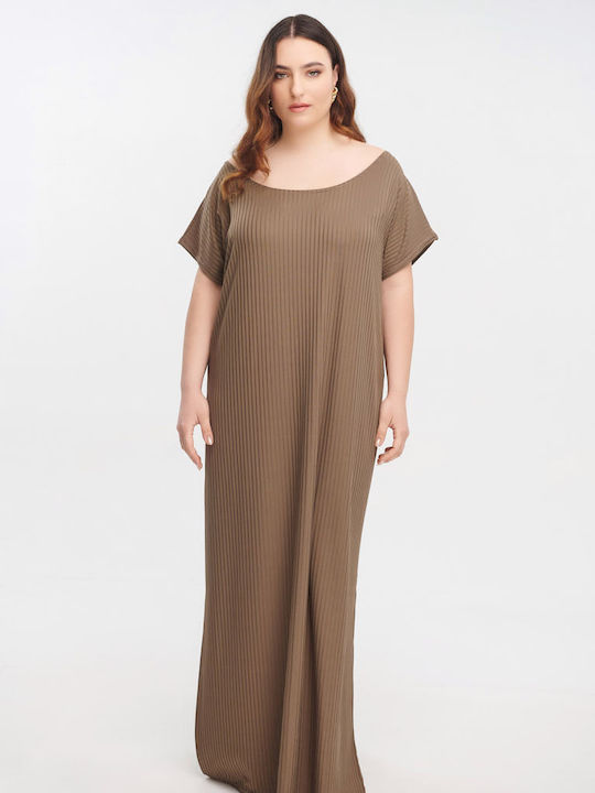 Summer Maxi Dress Grey