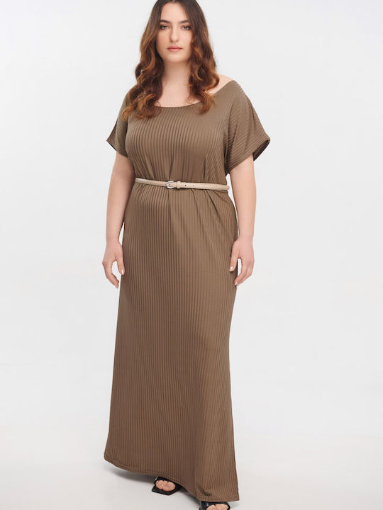 Summer Maxi Dress Grey