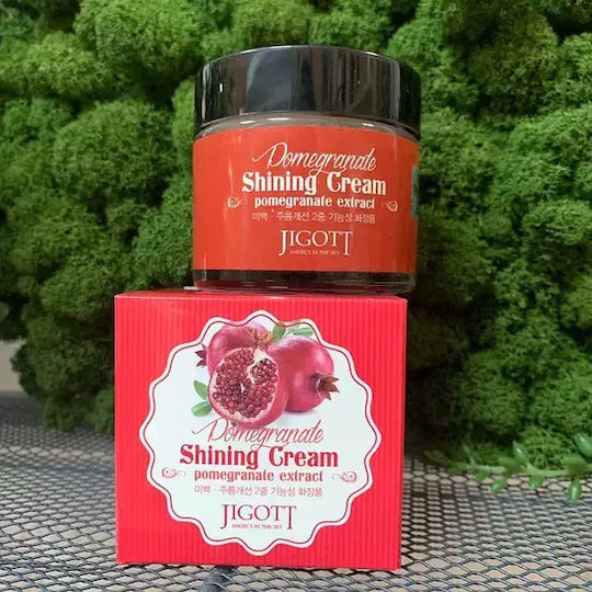 Jigott Розова Крема за Лице за Дневен Крем с SPF50 за Блясък 70ml