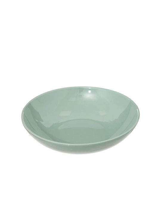 Secret de Gourmet Colorama Green Porcelain Dinnerware Set 18pcs