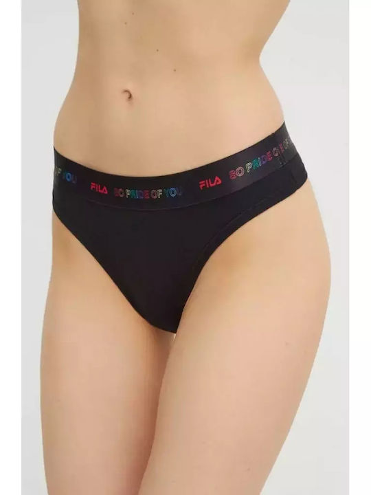 Γυναικείο String Μαύρο