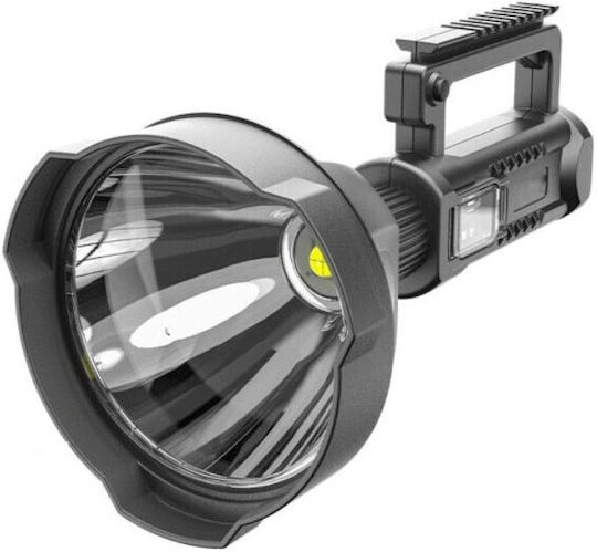 Lumină de lucru și de sit, cu baterie Proiector de Mână LED IPX6 Negru