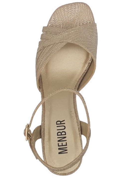 Sandalen Gold