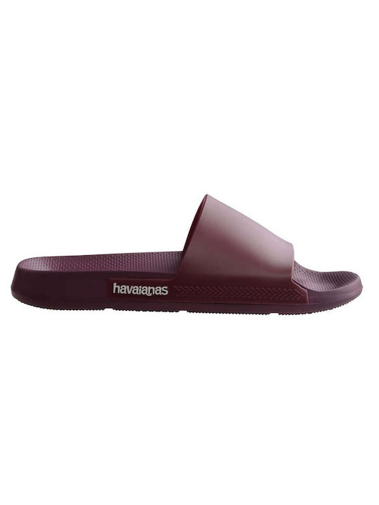 Havaianas Classic Slides în Violet Culore