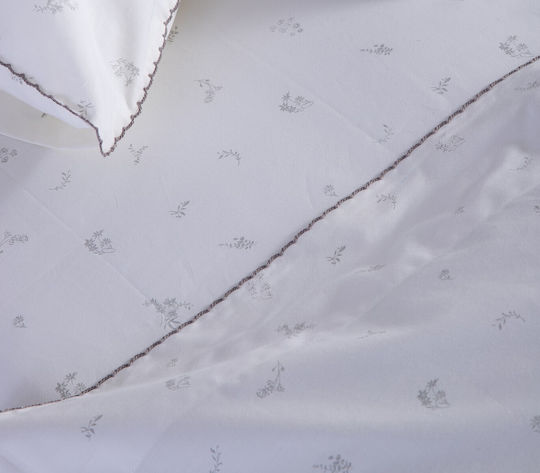 Nef-Nef Homeware Perfection Σετ Σεντόνια Υπέρδιπλα 240x270εκ. White (4τμχ)