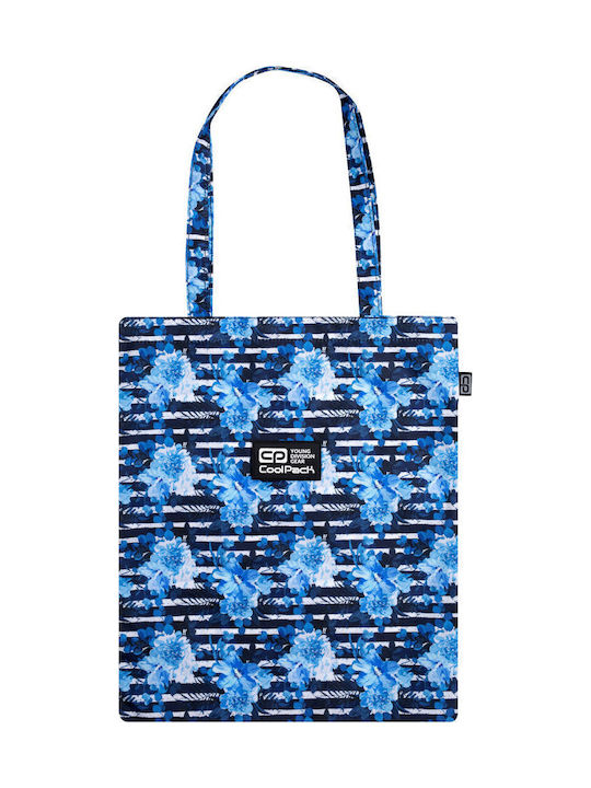 Coolpack Τσάντα για Ψώνια σε Μπλε χρώμα
