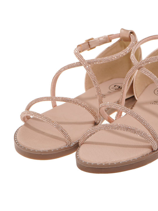 Exe Kids' Sandals Beige