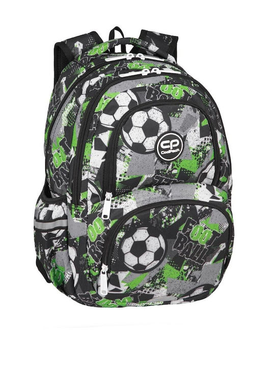 School Backpack Coolpack Spiner Termic Let`s Gol