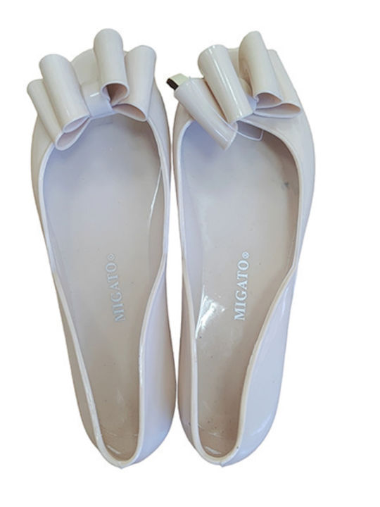 Migato Damen Ballerinas in Beige Farbe GD882-0P