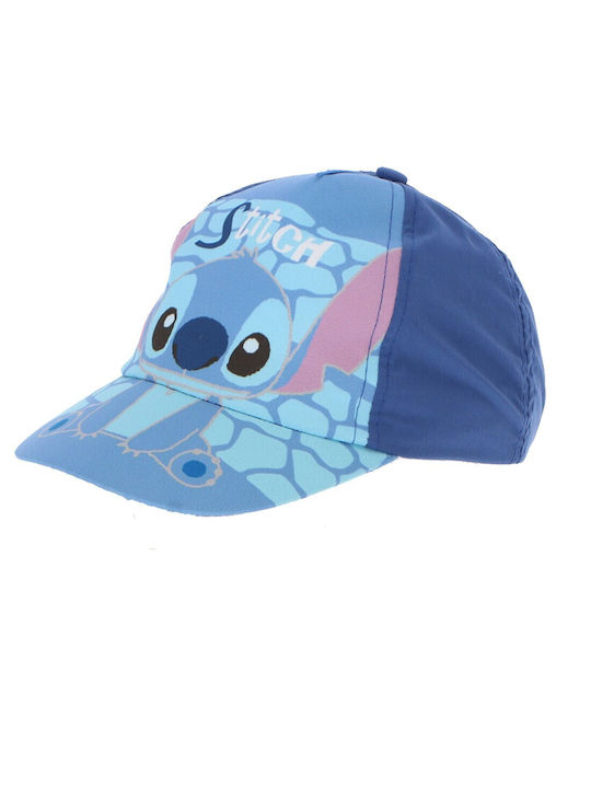 Disney Παιδικό Καπέλο Jockey Υφασμάτινο Μπλε