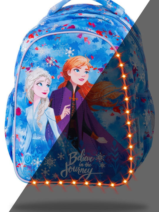 School Backpack Led Lights Joy S Frozen Dark School Backpack Led Lights Joy S Frozen Dark