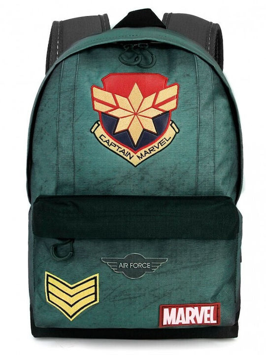 Backpack Marvel Captain Marvel 44x30x17cm 8435376398420